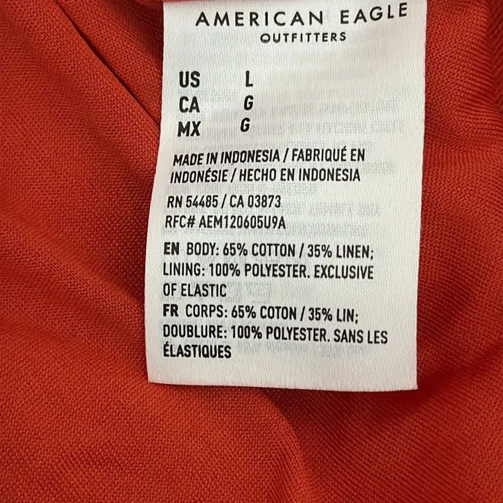 American Eagle L halter style dress - Picture 5 of 5